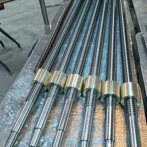 CNC chất lượng cao Nhà Máy Giá tùy chỉnh cứng dẫn vít bền tuyến tính đường sắt dẫn vít lớn dẫn vít - Product Image 3