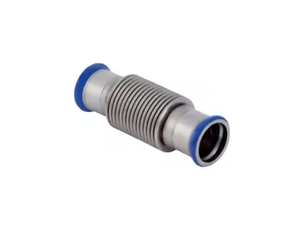 2026 Chine Usine de Wenzhou DVGW <span class=keywords><strong>Viega</strong></span> SS304 SS316L Compensateur à pression WRAS EN10312 Raccords de tuyauterie à pression profil M profil V - Product Image 1