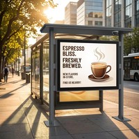 Pantalla LED Digital para Exteriores de 32/43/49/55 Pulgadas, Montaje en Pared o de Pie, IP65, 2000 Nits, para Parques, Gasolineras y Tiendas de Conveniencia