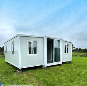 منزل حاويات قابل للتوسيع بجناحين، منزل مسبق الصنع نمطي للفلل والشقق والمخيمات - Product Image 2