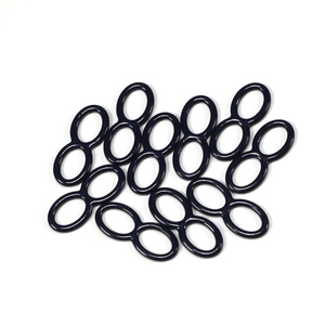 Tùy chỉnh kim loại nylon tráng dây đeo áo ngực khóa nhỏ điều chỉnh 8 vòng trượt và móc phụ kiện điều chỉnh - Product Image 6