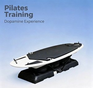 Metal Surfboard for Legs & Core <b>Strength</b> <b>Training</b> Muscle Relax Home & Yoga Use Surfboard Surfboard - Product Image 1