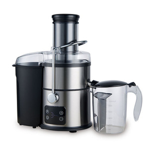 เครื่องสกัดน้ำผลไม้ 1200W เครื่องคั้นน้ำผลไม้ไฟฟ้าสแตนเลสพร้อมจอแสดงผล LCD สำหรับการสกัดเนื้อผักผลไม้ - Product Image 2