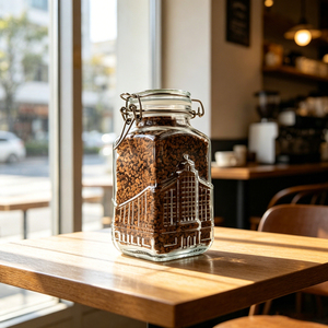 Café Liofilizado en Oferta, 100g, Café Instantáneo en Botella para Familia y Oficina, Pedidos al por Mayor - Product Image 6