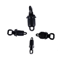 Bouchon de conduit extensible en HDPE noir, quadplex 50 mm, bouchon de conduit mécanique