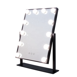 <strong>Light</strong> <strong>up</strong> Illuminated Cosmetic Sensor Switch Touch Screen Led Makeup Cosmetic <strong>Mirror</strong> Vanity <strong>Mirror</strong> - Product Image 6