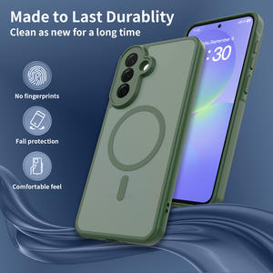 Coque de téléphone avec protection complète de l'objectif de l'appareil photo avec aimant pour <span class=keywords><strong>Samsung</strong></span> Galaxy A37 A36 A56 A07 A17 A06 A16 A15, coque antichoc - Product Image 6