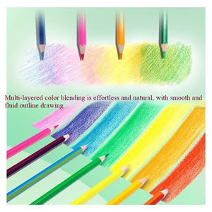 Coffret de crayons à l'huile et crayons de couleur <span class=keywords><strong>Faber</strong></span>-<span class=keywords><strong>Castell</strong></span>, série Art Castle, 50 couleurs, pour <span class=keywords><strong>dessin</strong></span> et croquis - Product Image 3
