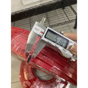 Câble chauffant électrique auto-régulant de qualité supérieure, étanche, anti-gel, protection des tuyaux, système industriel extérieur 220V - Product Image 4