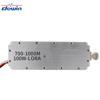 Module GaN personnalisé 100-400-700-1020 MHz 100W à large bande pour la modulation numérique FPV et la suppression des signaux anti-UAV