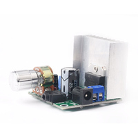 Carte d'amplificateur audio TDA7297 15W+15W, module amplificateur numérique 12V DC, mini amplificateur stéréo, amplification double canal, puissance 2.0 stéréo