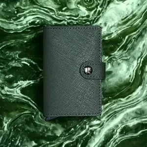 Clutches Wallet Women Wallet with Wristlet Long Zipper Cell Phone Leather Fashion Black Bag Women's wallet