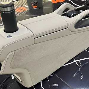 Reposabrazos delantero <span class=keywords><strong>Gls</strong></span> Gle Caja de almacenamiento de cuero con refrigerador y portavasos - Product Image 2