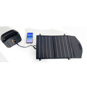 Ev kullanımı için mobil şarj için taşınabilir 2 kat Bifacial Usb katlanır GÜNEŞ PANELI - Product Image 6
