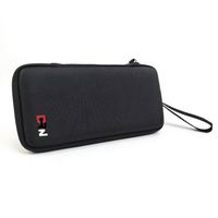 Étui de voyage personnalisé noir pour PS4/PS6, portable, 1680D, pour ranger les jeux vidéo, coque rigide en EVA, résistant à l'eau, fermeture éclair de luxe