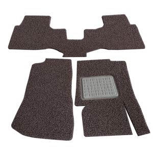 PVC Cuộn Dây Đôi Hỗn Hợp Màu Xe Mats Với Spike Ủng Hộ - Product Image 6