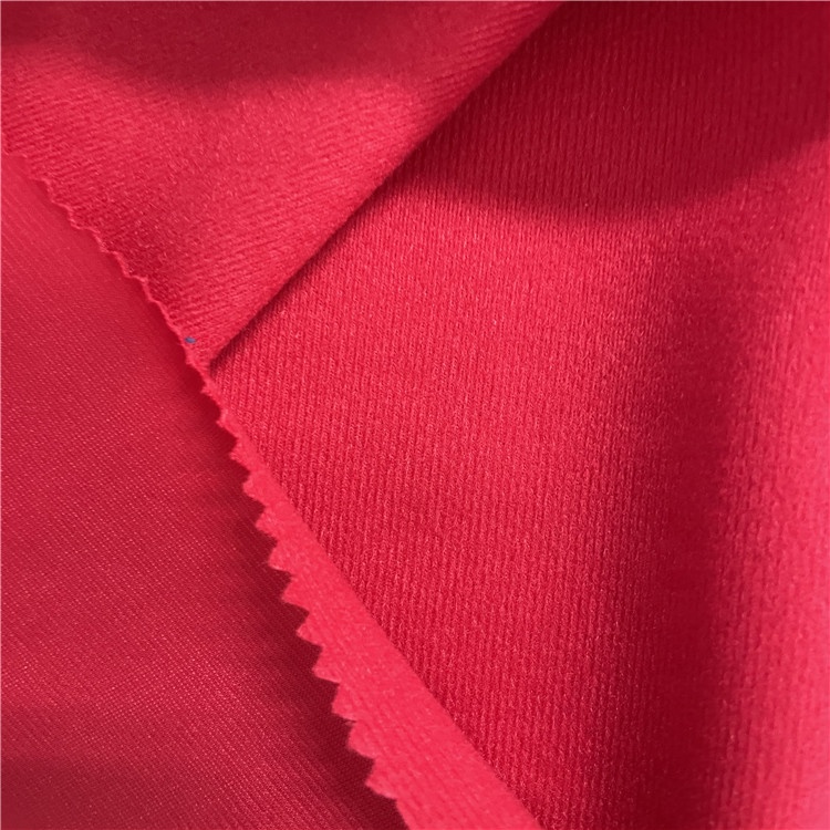 100% полиэстер щеткой трико мода флизелин trinda ткань