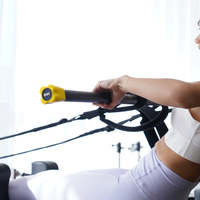 Outil de musculation polyvalent et pondéré, codé par couleur, pour le Pilates, la barre et les entraînements de fitness en groupe