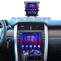 Pour Ford Edge, autoradio sans fil CarPlay WiFi, GPS intégré, lecteur MP3/MP4, écran partagé, DVR, mains libres, caméra de recul