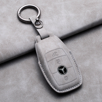 Pour les marchés transfrontaliers, Coque de clé pour Mercedes-Benz, compatible avec les classes C/E/S (C260, E300, S350, GLC260), Vente en gros d'usine en stock
