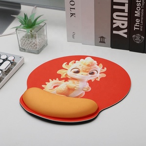 Tùy chỉnh chất lượng cao Chuột chơi game pad với Ergonomic cao su Cơ sở tính năng không dây Bộ nhớ bọt cổ tay phần còn lại cho văn phòng hoặc sử dụng nhà - Product Image 1