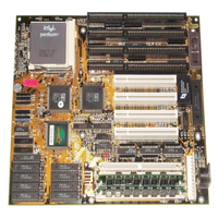 Plc SY-033A2 - Placa base Socket 5 retro/vintage con CPU Pentium 100Mhz, suministro a granel
