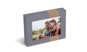 <strong>Custom</strong> Cardboard Memory <strong>Box</strong> Creative Photo Storage <strong>Box</strong> for Family Photos - Product Image 2