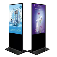 Affichage publicitaire numérique LED vertical de 48 pouces, prêt à être expédié, best-seller, durable, pour les entreprises