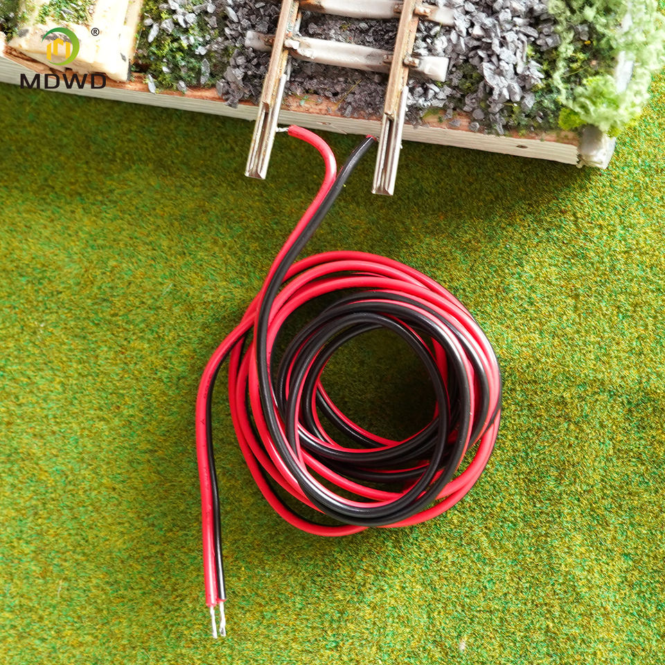 Model Train Track Connector Wire HO Scale Rail Join Cable for DIY Model ...