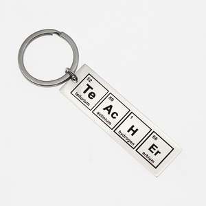Porte-clés Cadeau pour Professeur de Chimie et Biologie, Pendentif Thème Démantèlement Chimique, Cadeau de Remerciement pour Enseignant - Product Image 6