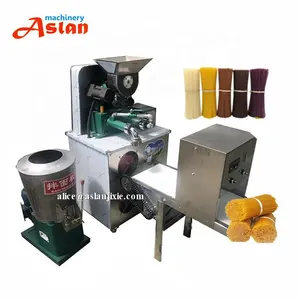 380V Italy pasta noodles making machine/ instant corn flour noodles extruding cutting cooling machine