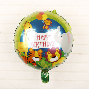 ลูกโป่งฟอยล์รูปสัตว์ตราช้างเสือ,ลูกโป่งสำหรับงานปาร์ตี้บอลลูนแบบสั่งทำงานวันเกิดงานตกแต่งงานเลี้ยงเด็ก - Product Image 4