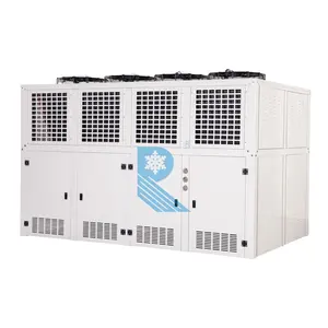 Unit Cooler for Cold Room, Air Cooled Condenser, Cold Room Evaporator FNV-80 condensing unit refrigeration work in cold room