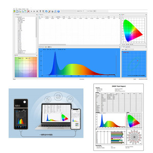 <span class=keywords><strong>Lux</strong></span> medidor luz espectrômetro Hovoocolor HPCS320 Mini handheld 380-780nm espectral iluminância medidor lx metro - Product Image 2