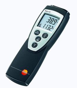 เทอร์โมมิเตอร์ Testo 110 NTC วัสดุ ABS มาตรฐาน IP65 หน้าจอดิจิตอล ฟังก์ชั่นแจ้งเตือน ความละเอียดอุณหภูมิ 0.1 องศาเซลเซียส - Product Image 3