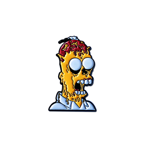 Oscuro hermoso estilo esmalte duro pin diseño su propio logotipo de encargo de - Product Image 3