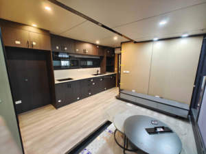 Nhà di động 40ft vận chuyển <span class=keywords><strong>container</strong></span> sửa đổi trượt ra mô-đun nhà mở rộng - Product Image 4