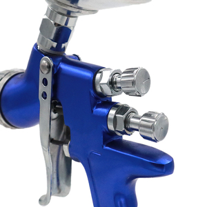 Mini <span class=keywords><strong>pistola</strong></span> pulverizadora <span class=keywords><strong>de</strong></span> <span class=keywords><strong>pintura</strong></span> neumática 600cc Copa giratoria <span class=keywords><strong>de</strong></span> metal <span class=keywords><strong>para</strong></span> <span class=keywords><strong>compresor</strong></span> <span class=keywords><strong>de</strong></span> aire - Product Image 4