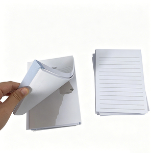 Blocco Note Personalizzato con Logo, Fogli a Righe/Quadretti, Carta Promozionale per Ufficio, Produzione Diretta - Product Image 3