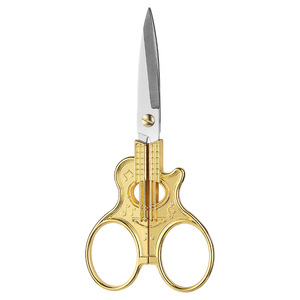Pinheng Vintage Style Household <b>Small</b> Scissors Stainless Steel Cross Stitch Thread Trimmer Craft Scissors For Home Use - Product Image 4