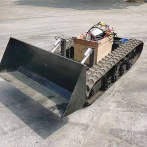 Electric Track Fertilizer Spreader Remote Control Large Farm Use <b>Agricultural</b> <b>Machinery</b> <b>Equipment</b> - Product Image 2