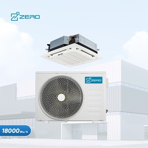 เครื่องปรับอากาศแบบแยกส่วนขนาดเล็ก รุ่น ZERO 18000-48000BTU สำหรับใช้งานเชิงพาณิชย์เบา  แบบติดตั้งถาวร ใช้สารทำความเย็น R410A  ชนิดฝังฝ้าเพดาน เหมาะสำหรับใช้ในบ้านและโรงแรม - Product Image 1