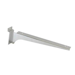 سوبر ماركت عرض الكروم زاوية سند للأرفف من المعدن ل slatwall - Product Image 4