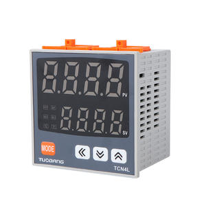 大型デジタルディスプレイプラスチック温度コントローラーTCN4S/<span class=keywords><strong>M</strong></span>/H/Lリレーソリッドステートデュアル出力PID工業用サーモスタット - Product Image 1