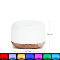 Distributeur de parfum intelligent Humidificateur rechargeable à lumière ambiante avec fonction automatique Machine d'aromathérapie sans eau pour hôtel et bureau à domicile