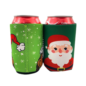 RTS personnalisé néoprène mince peut refroidisseur manches isolation froid boisson chaude bière porte-bouteille fête pique-nique 12oz 330ml vin tasse couverture - Product Image 3