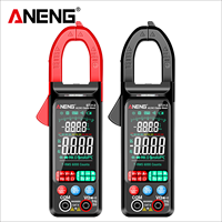 Multimètre à pince numérique ANENG ST212, 6000 comptes, 400A AC/DC, écran couleur, testeur de tension, de courant, NCV, Hz, Ohm