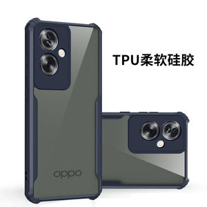 Venta al por mayor 2-en-1 PC transparente Volver TPU Lente Funda protectora Acrílico a prueba de golpes Fundas para teléfonos móviles para iPhone y <span class=keywords><strong>OPPO</strong></span> - Product Image 4