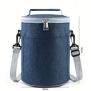 <b>Insulated</b> Small Bag <b>Lunch</b> <b>Box</b> for Camping Hiking Beach Travel Waterproof Backpack Coolers Outdoor Cooler Bags - Product Image 2