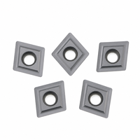Vente en gros d'usine, plaquettes en carbure de la série CCMT060204 CPMT080204 pour outils de perçage universels